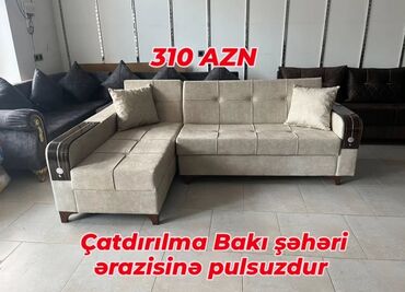 Divanlar: Künc divan, Yeni, Açılan, Bazalı, Parça, Şəhərdaxili pulsuz çatdırılma — 21