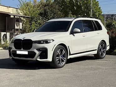 Продажа авто: BMW X7: 2019 г., 3 л, Автомат, Бензин, Кроссовер — 2