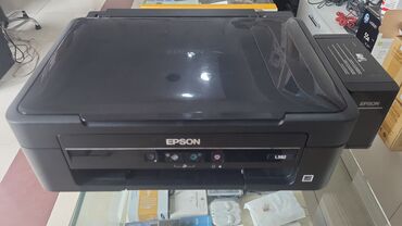 printer epson l364: Epsin printerləri işləkdir. 3-1də rəngli və qara çap edir