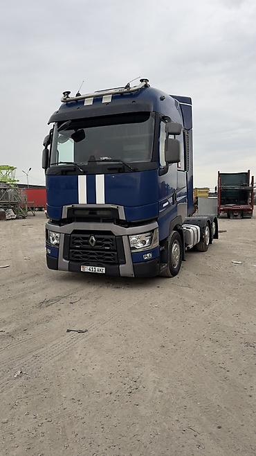 Тягачи: Тягач, Renault, 2014 г. — 4