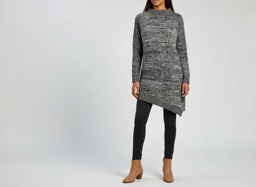 top sweterkowy zara: Zara, Sweter damski, rozmiar M