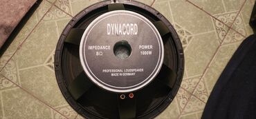 усилитель звука бу: 18ка 1штук динамик сатылат DYNACORD фирманыкы.Звук таза берет 1000ват