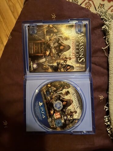 Assassin's Creed Syndicate PlayStation 4 üçün nəzərdə tutulmuş bir