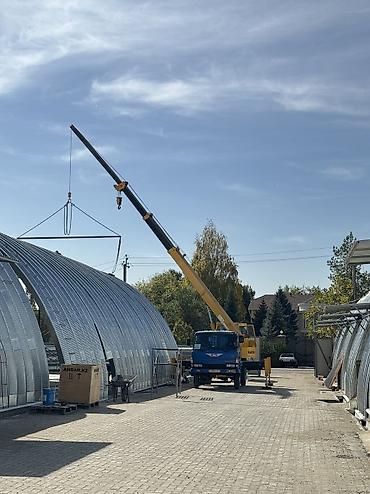 стойка бетон: Стрела 21 м, 5000 т, Борт 5000 кг — 7