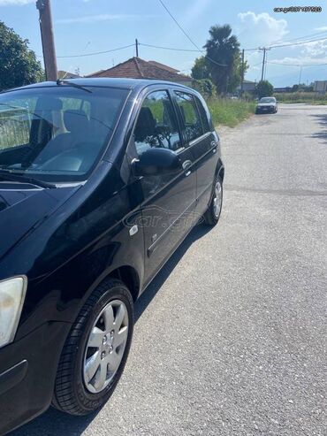 Hyundai: Hyundai Getz: 1.5 l. | 2003 έ. Χάτσμπακ — 3