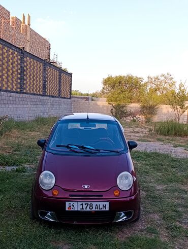 срочно продам авто в связи с переездом: Daewoo Matiz: 2005 г., 0.8 л, Вариатор, Бензин, Хэтчбэк