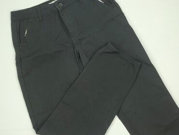 Material trousers for women, size M (EU 38)