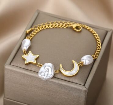 Seplər: 18K qızıl suyuna çəkilmiş və polad bijuteriyalar.Maqazin bağlandığı — 13