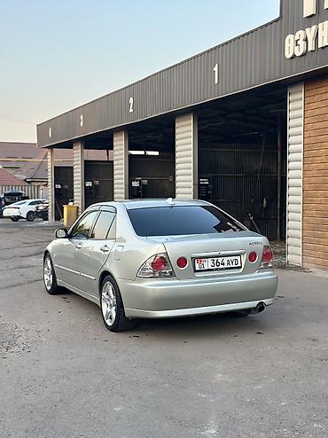 beams: Toyota Altezza: 2003 г., 2 л, Автомат, Бензин, Седан — 3
