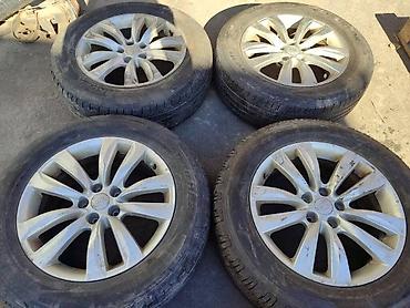 maxxis 980: Шины,диски Kia Sorento XM 2009 (б/у) — 1
