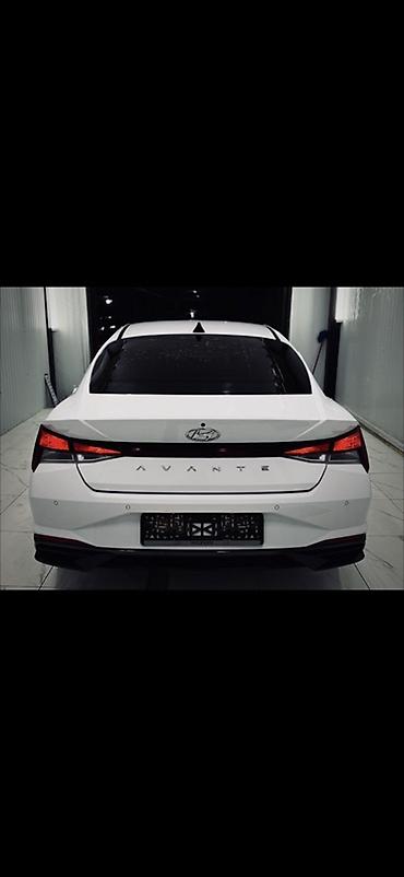 авто прод: Hyundai Avante: 2020 г., 1.6 л, Автомат, Бензин, Седан — 4