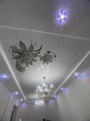 Натяжной потолок: Натяжной потолок Глянцевое, Матовое, 3D потолки Гарантия, Бесплатная консультация, Бесплатный замер — 2