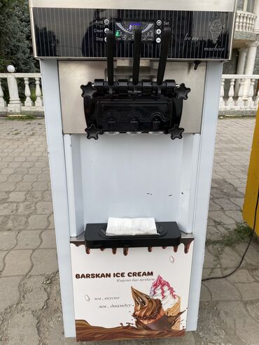 фризер аппарат для мороженого ош: Продается мороженый аппарат новый, использовали сего лишь два раза