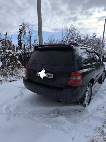 tayota chaser: Toyota Highlander: 2001 г., 3 л, Автомат, Бензин