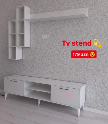 Ev üçün mebel: Yeni, Düz TV altlığı
