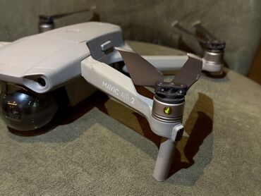 Дроны: Дрон DJI AIR 2 fly more combo Полный комплект (кабеля, фильтры все — 4