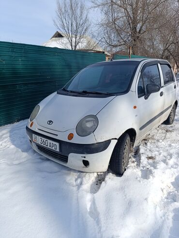 Daewoo: Daewoo Matiz: 2001 г., 0.8 л, Механика, Бензин, Хэтчбэк