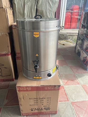 tok samavar: Samovar elektrik samovar tok samovari samavar Hasanoglu Türkiyə — 5