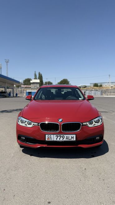 мерс с202: BMW 3 series: 2016 г., 2 л, Автоматтык, Бензин, Седан