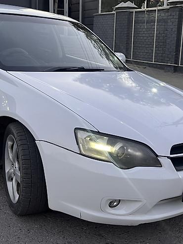 есть вложение: Subaru Legacy: 2003 г., 2 л, Автомат, Бензин, Седан — 7