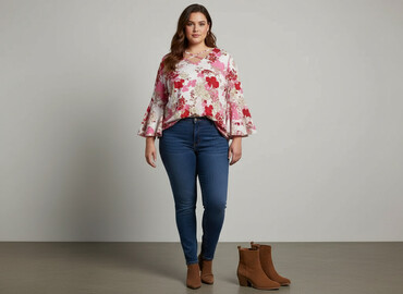 bluzy lidl: Bonmarche, Жіноча блуза, розмір 2XL