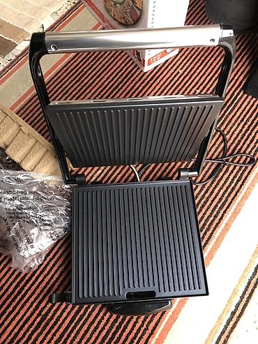 maşın üçün tefal: Tefal şaquli simsiz tozsoran + Tefal elektrikli grill/toster dəsti — 3