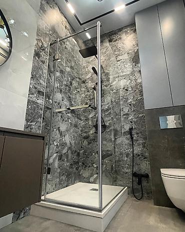 Душевые перегородки и ограждения: Современные душевые перегородки на заказа по вашим индивидуальным — 6