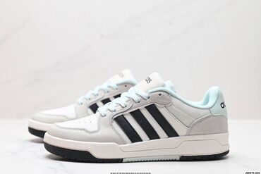 Кроссовки и спортивная обувь: Мужские кроссовки, 36, 37, 38, Adidas, Новый, цвет - Серый, Бесплатная доставка — 5