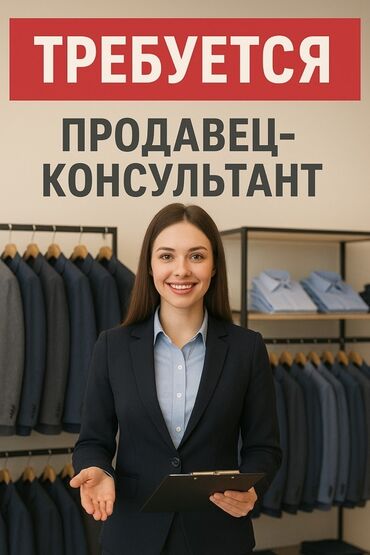 крой на дом бишкек: Требуется Продавец-консультант в Магазин одежды, График: Гибкий график, % от продаж, Полный рабочий день
