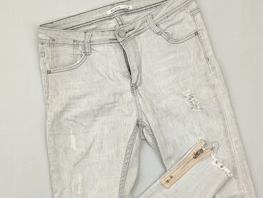 calvin klein jeans ck: Jeansy, M, stan - Dobry