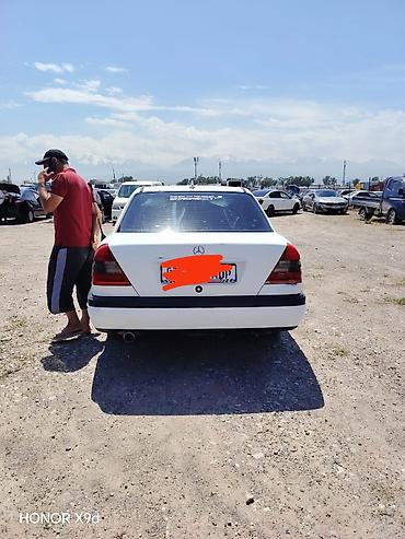 mersedes e class: Mercedes-Benz C-Class: 1995 г., 2 л, Механика, Бензин, Седан — 3