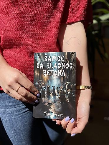 Knjige: Šapice sa hladnog betona – Tina Horvat - Knjiga: zbirka kratkih priča — 35