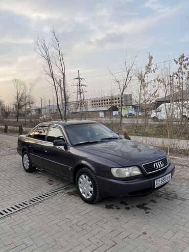 6: Audi A6: 1994 г., 2.6 л, Механика, Бензин, Седан