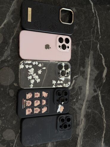 чехол для airpods про: Чехлы для iPhone 14Pro - Фирменный чехол GUESS, совместимость с