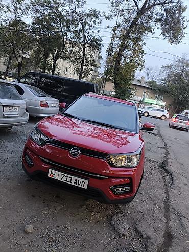 devo tiko: Ssangyong Tivoli: 2018 г., Автомат, Бензин, Кроссовер — 1
