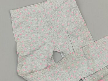 legginsy granatowe: Leggings for kids, Little kids, 7 years, 116/122, condition - Fair