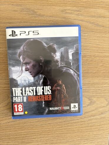 The Last of Us: Part 2, Macəra, Disk, PS5 (Sony PlayStation 5)