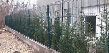 Proizvodi od rolovanog metala, metalni kanali: 🔲 PANELNA OGRADA 3D 203x250 4mm CINK + PVC 📍 Fence System doo – — 4