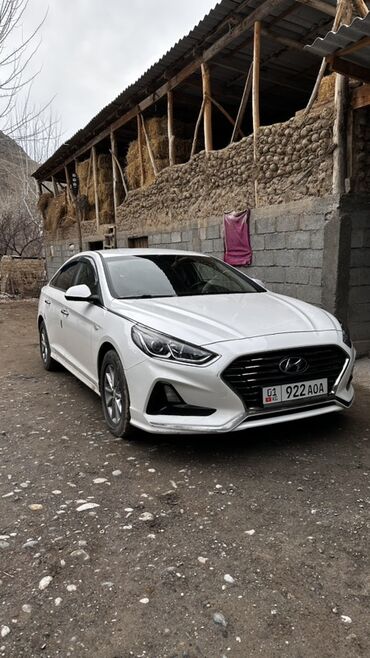 Hyundai: Hyundai Sonata: 2018 г., 2 л, Автомат, Газ, Седан at lalafo.kg — 1 Hyundai: Hyundai Sonata: 2018 г., 2 л, Автомат, Газ, Седан — 1