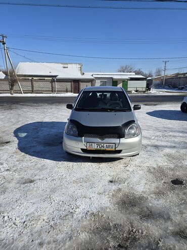 Toyota: Toyota Yaris: 2002 г., 1.3 л, Автомат, Бензин