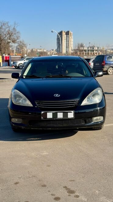 тормозные диски на лексус: Lexus ES: 2002 г., 3 л, Автомат, Бензин, Седан