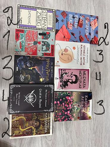 Testlər: Kitab paketi – müxtəlif fənlər və janrlar Tədris və hazırlıq: - — 3