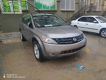 balaca maşın: Nissan Murano: 3.5 l | 2005 il Krossover — 5