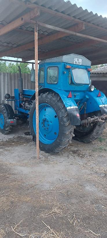 traktor new holland bazar: Mavi rəngli Belarus tipli təkərli traktor Texniki xüsusiyyətlər və — 4