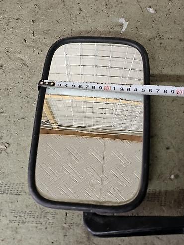 Зеркала: Боковое левое Зеркало Renault Б/у, Оригинал — 10