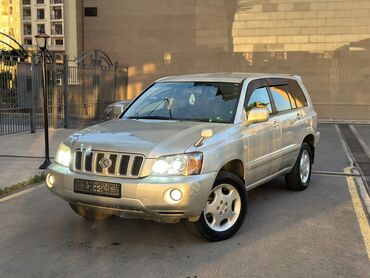 синяя toyota: Toyota Kluger: 2004 г., 2.4 л, Автомат, Бензин, Кроссовер