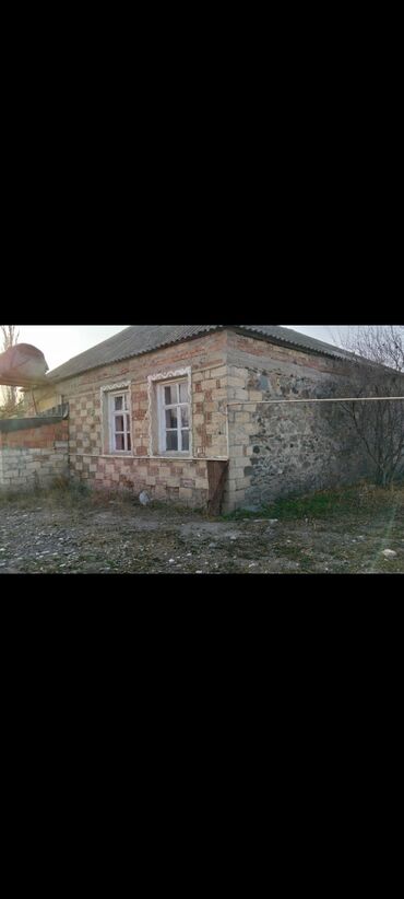 Həyət evləri və villaların satışı: Satılır: Həyət evi və torpaq sahəsi Goranboy rayonu Delimemmedliye — 1