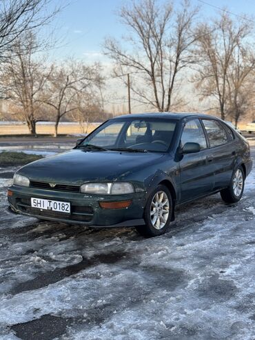 Toyota: Toyota Corolla: 1992 г., 1.6 л, Механика, Бензин, Седан