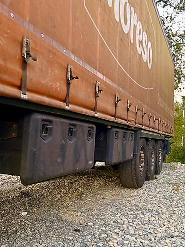 krone sd: Прицеп, Krone, Шторный, от 12 т, Б/у — 7