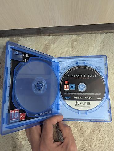 alan wake: Plague Tale Collection, для PS5 (Playstation 5) первая и вторая часть — 2